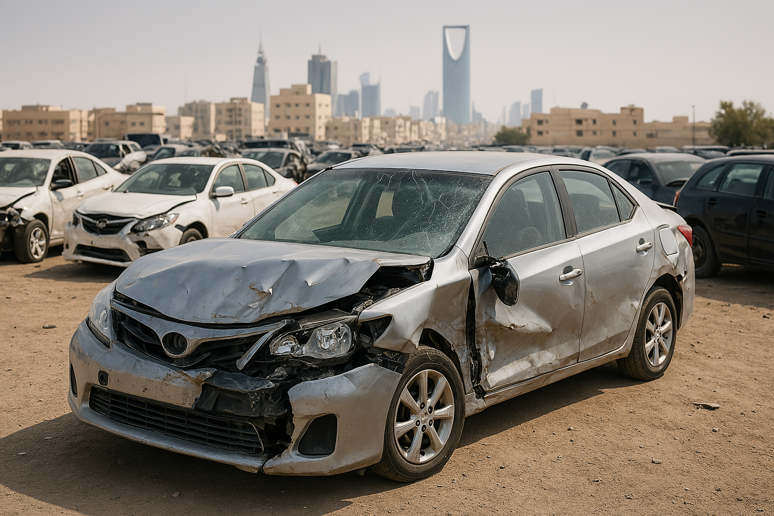 سيارة قديمة للتشليح في الرياض
